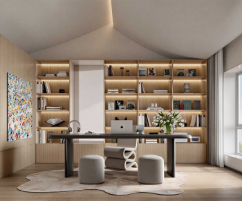 Modern Study Space-ID:128487113