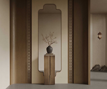 New Chinese Style Hallway-ID:265690095