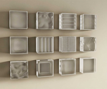 Modern Glass Screen Partition-ID:866420392