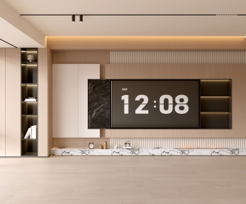 Modern TV Wall-ID:163887029