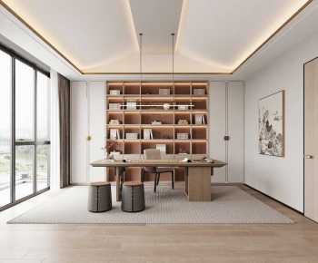 New Chinese Style Study Space-ID:598927027