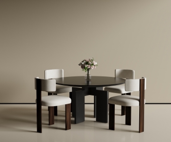 Modern Dining Table And Chairs-ID:678684001