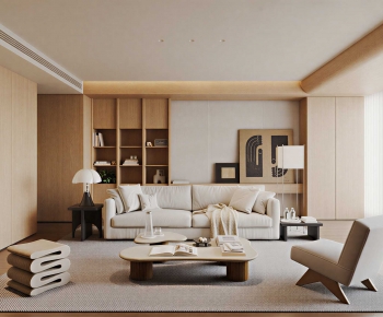 Modern A Living Room-ID:103780986