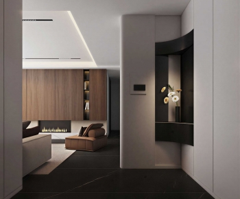 Modern Hallway-ID:331907994