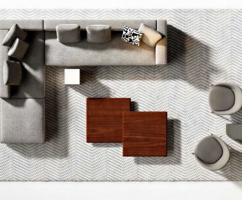 Modern Sofa Combination-ID:313482051