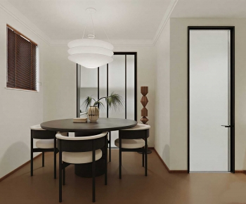 Modern Dining Room-ID:449533941