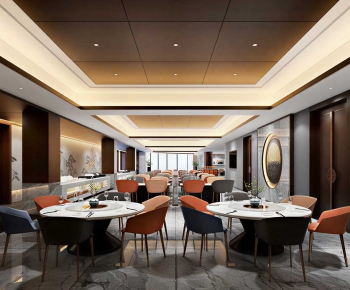 New Chinese Style Banquet Hall-ID:841787103