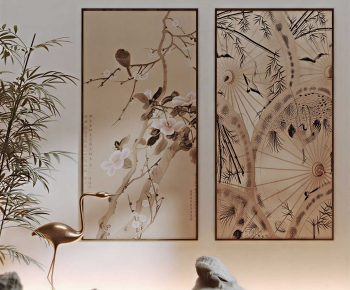 New Chinese Style Painting-ID:887773998