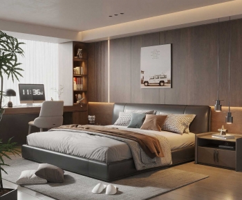 Modern Bedroom-ID:361073971