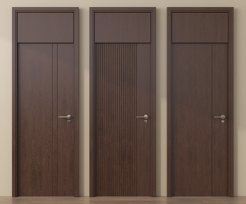 New Chinese Style Single Door-ID:588084942