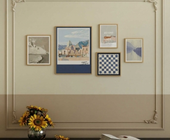 French Style Painting-ID:227561004