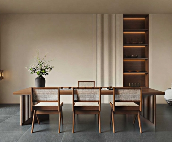 New Chinese Style Tea House-ID:401984934