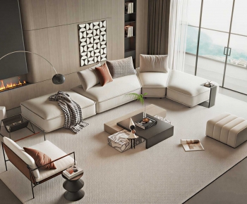 Modern Sofa Combination-ID:836673979