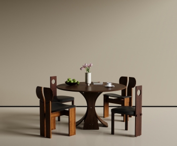 Modern Dining Table And Chairs-ID:187650923