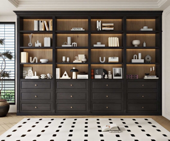 American Style Bookcase-ID:261198046