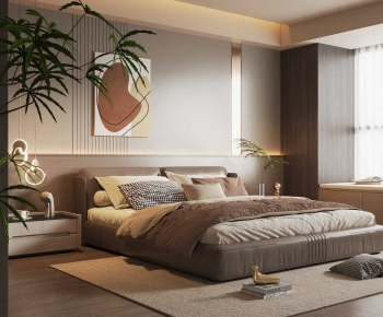 Modern Bedroom-ID:205576901