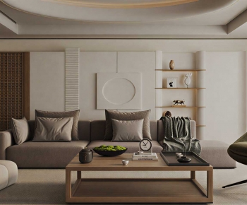 Modern A Living Room-ID:347742082