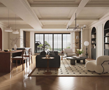 Modern A Living Room-ID:573950055