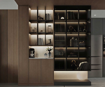 Modern Decorative Cabinet-ID:124561079