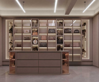 Modern Clothes Storage Area-ID:453284033