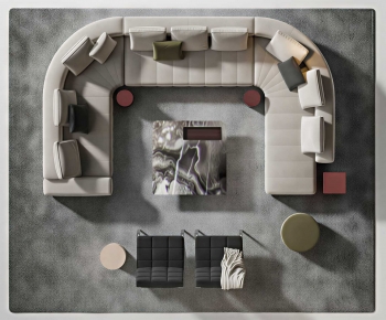 Modern Sofa Combination-ID:202116019