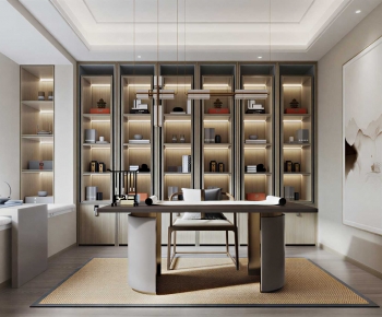 New Chinese Style Study Space-ID:230052956