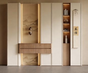 New Chinese Style Hallway-ID:612749106