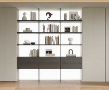 Modern Bookcase-ID:529154064
