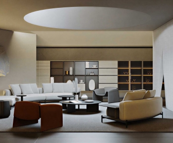 Modern A Living Room-ID:525892979