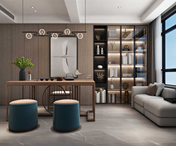 New Chinese Style Study Space-ID:926449066