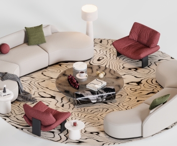 Modern Sofa Combination-ID:262356047