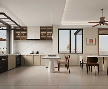 Modern Open Kitchen-ID:552004105