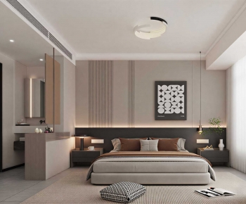Modern Bedroom-ID:125698093