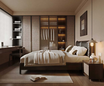 Modern Bedroom-ID:435197118