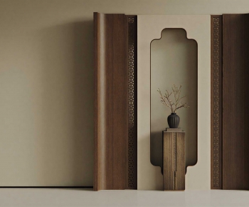 New Chinese Style Hallway-ID:810332062