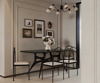 French Style Dining Room-ID:535974033