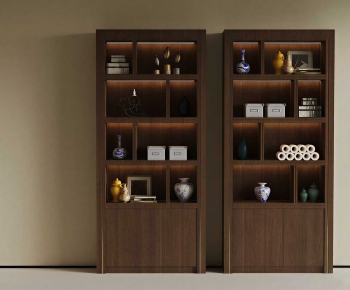 New Chinese Style Decorative Cabinet-ID:424236065