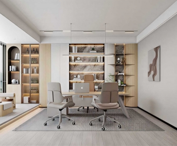 Modern Manager's Office-ID:190845975