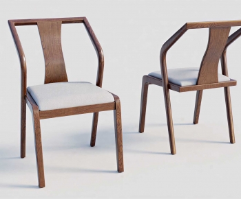 New Chinese Style Dining Chair-ID:328603989