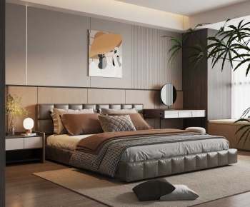 Modern Bedroom-ID:235419039
