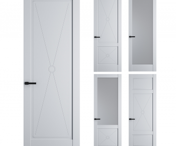 Modern Single Door-ID:389580728