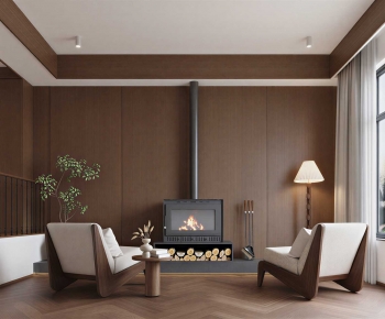 Modern A Living Room-ID:451560978