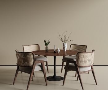 Modern Dining Table And Chairs-ID:297472006