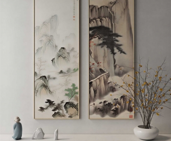New Chinese Style Painting-ID:494398126