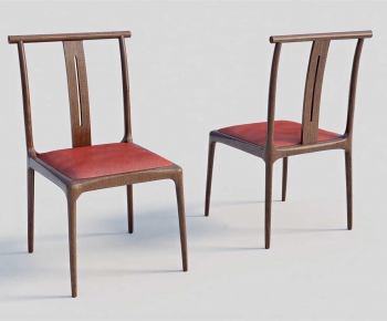 New Chinese Style Dining Chair-ID:599030979