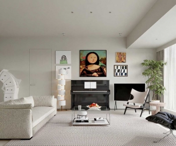 Modern A Living Room-ID:139017118