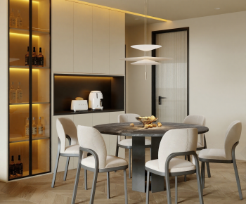 Modern Dining Room-ID:439846042