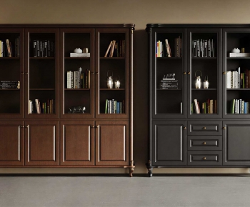 French Style Bookcase-ID:724150905