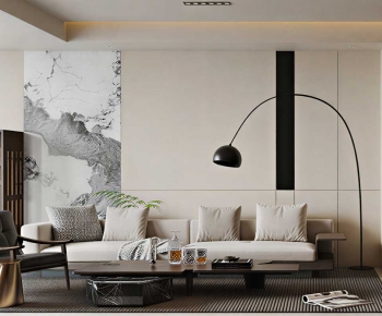 Modern A Living Room-ID:307172068