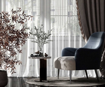 Modern Lounge Chair-ID:285599293